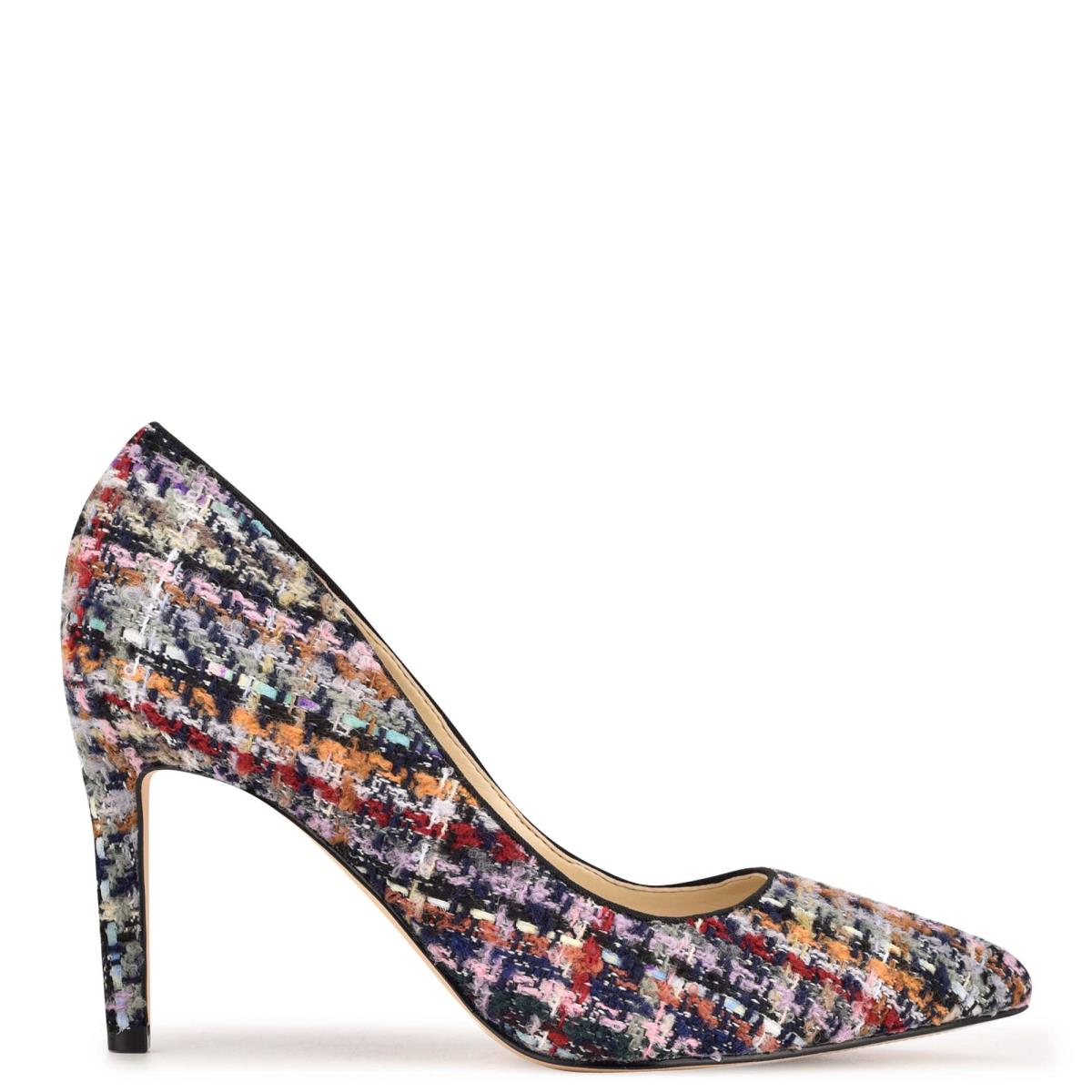 Zapatos De Salon Nine West Ezra Pointy Puntera Mujer Multicolor | 2940JVKWE