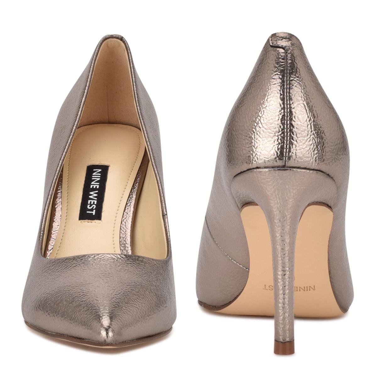 Zapatos De Salon Nine West Ezra Pointy Puntera Mujer Marrones | 6714BCEXN