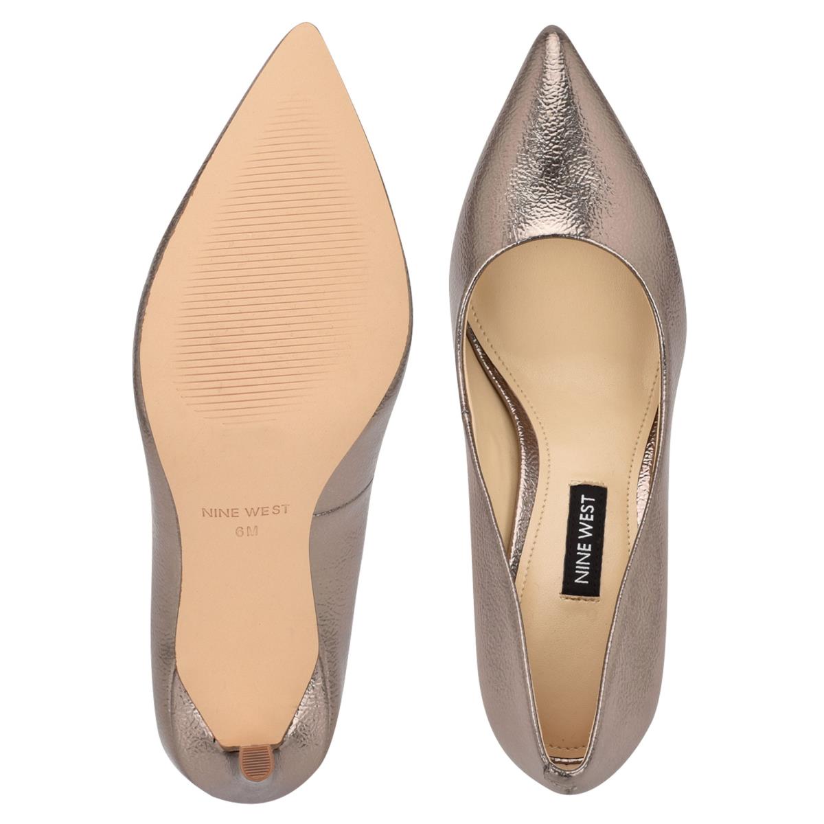 Zapatos De Salon Nine West Ezra Pointy Puntera Mujer Marrones | 6714BCEXN