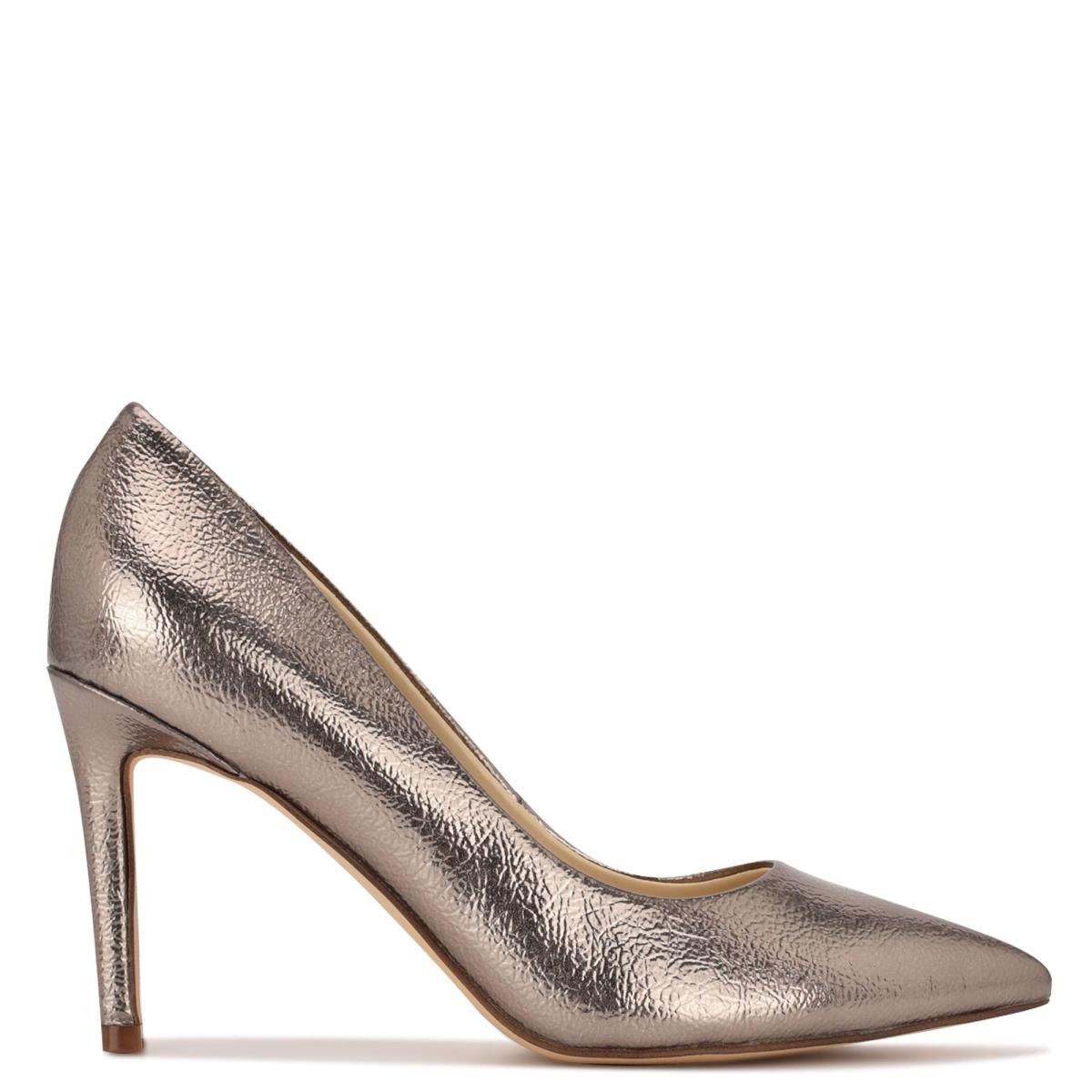 Zapatos De Salon Nine West Ezra Pointy Puntera Mujer Marrones | 6714BCEXN