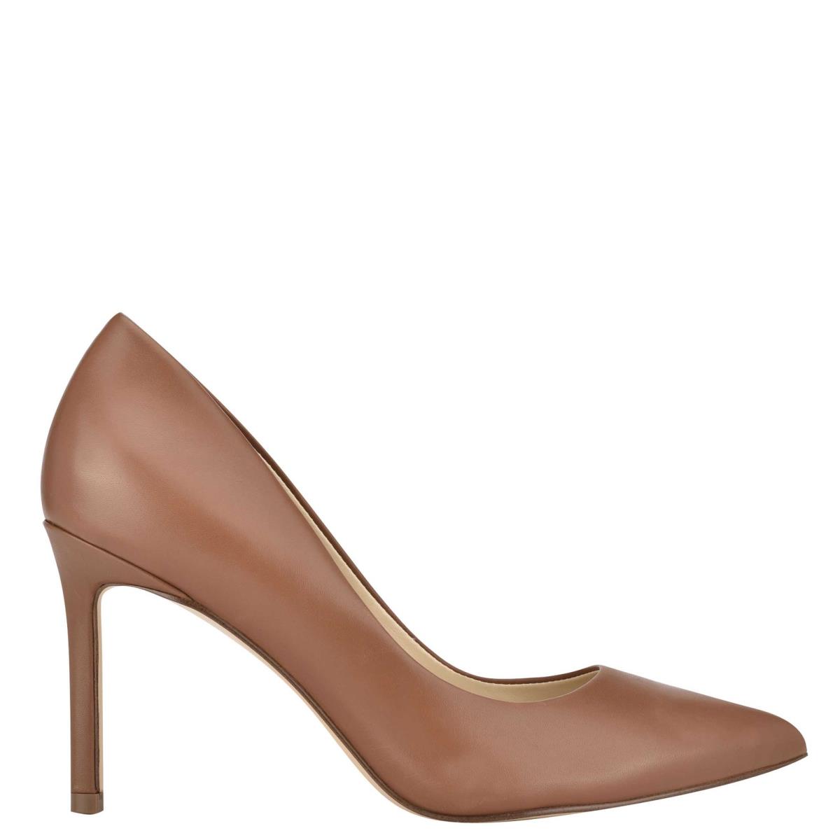 Zapatos De Salon Nine West Ezra Pointy Puntera Mujer Marrones | 7259BVDPO