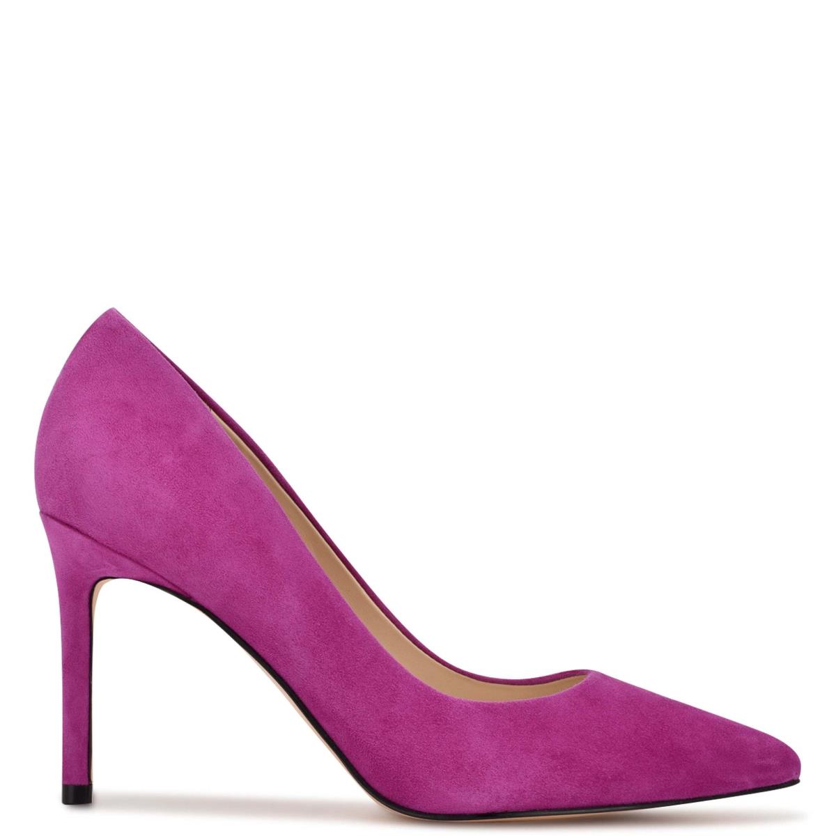 Zapatos De Salon Nine West Ezra Pointy Puntera Mujer Moradas | 7610VIBLU