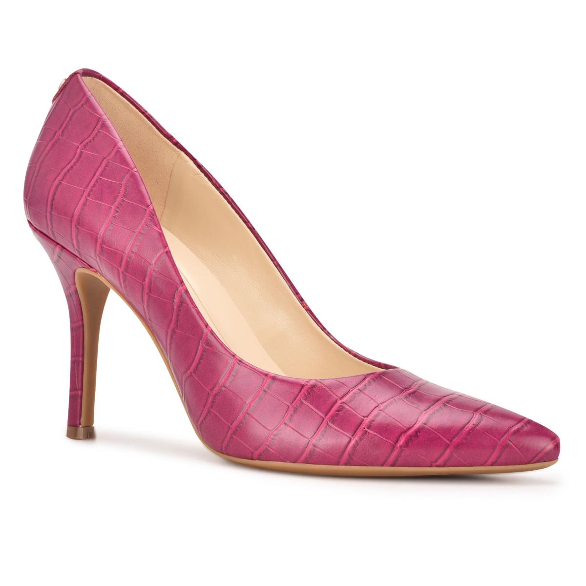 Zapatos De Salon Nine West Fifth 9x9 Pointy Puntera Mujer Rosas | 0158WAUQF