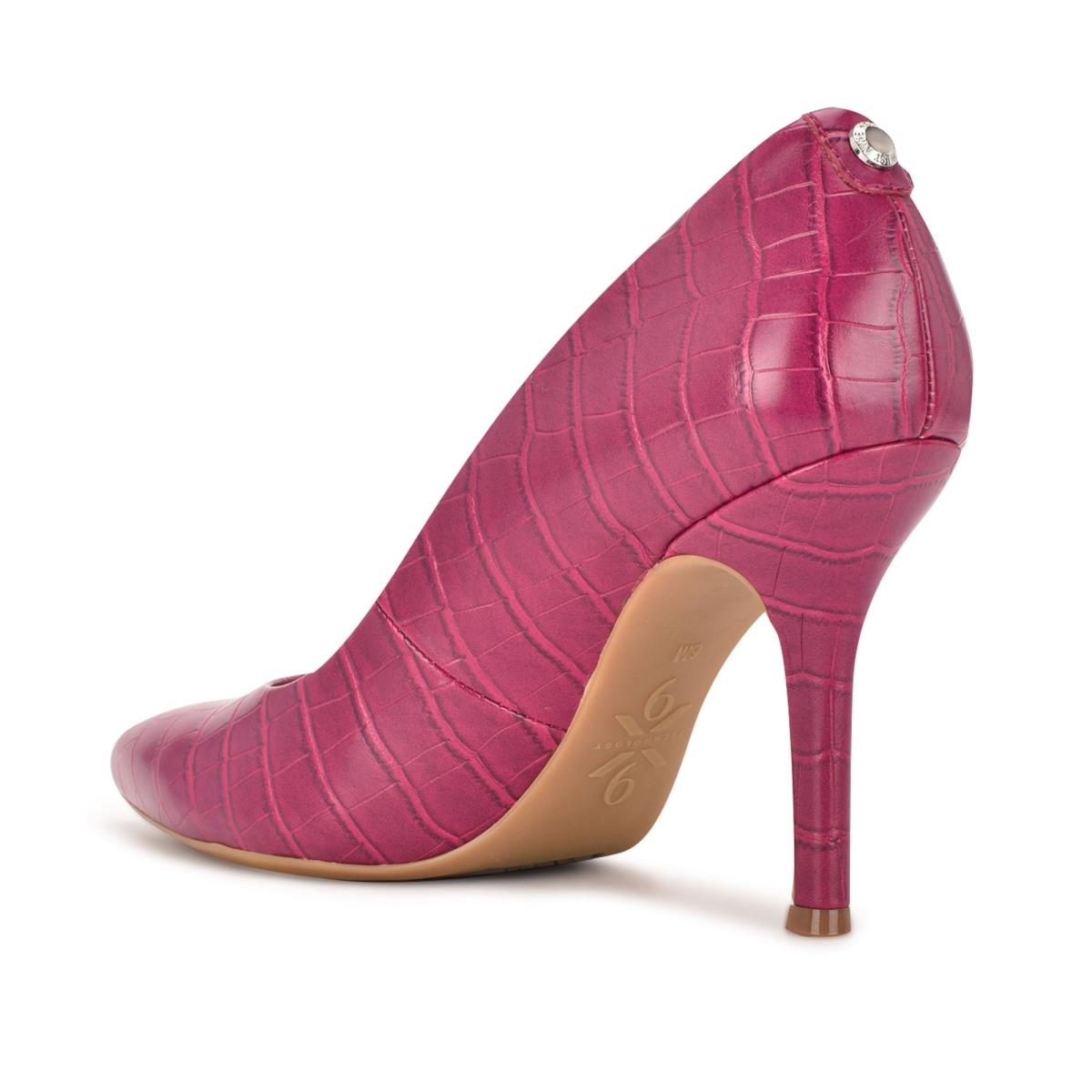 Zapatos De Salon Nine West Fifth 9x9 Pointy Puntera Mujer Rosas | 0158WAUQF