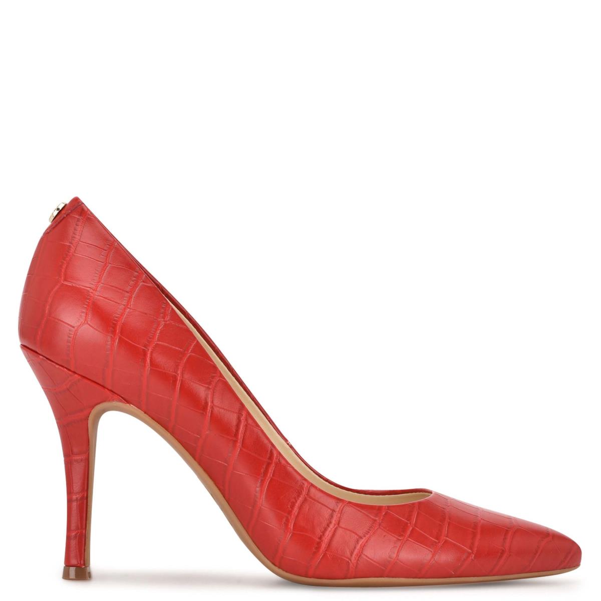 Zapatos De Salon Nine West Fifth 9x9 Pointy Puntera Mujer Rojas | 1865NXPST