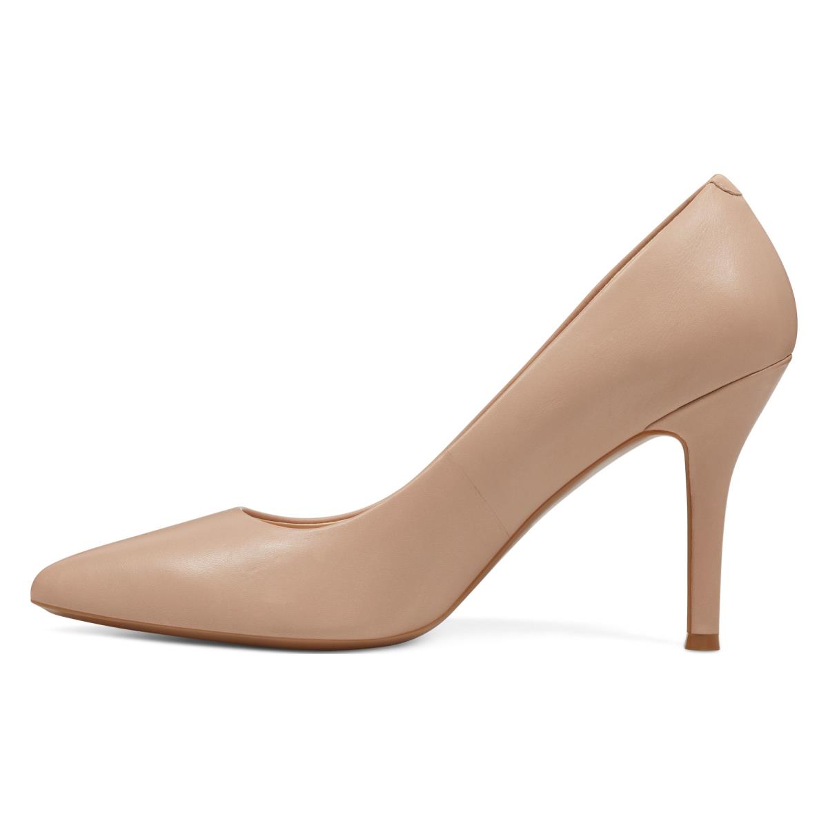 Zapatos De Salon Nine West Fifth 9x9 Pointy Puntera Mujer Beige | 7046GCDAP