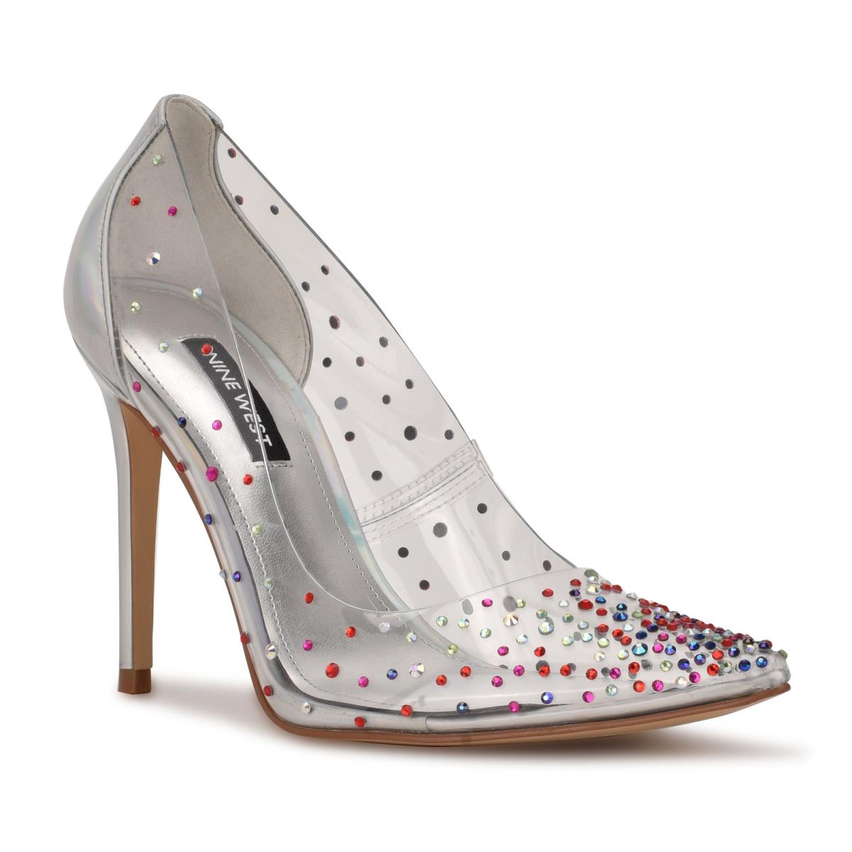 Zapatos De Salon Nine West Franca Vestido Mujer Multicolor | 9812FSEJL