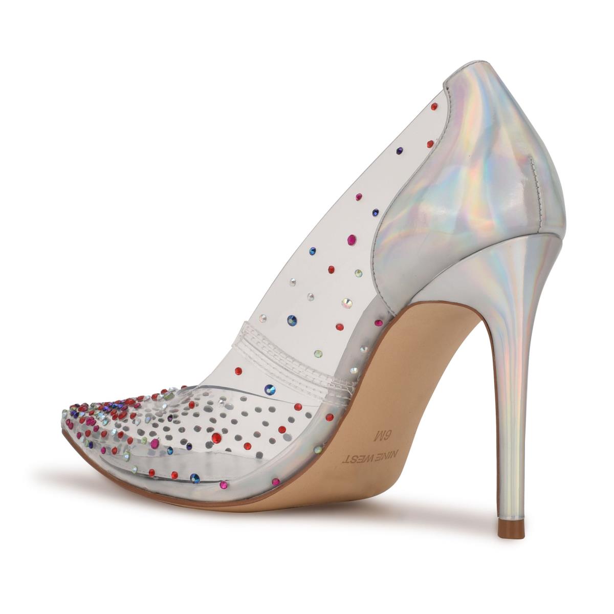 Zapatos De Salon Nine West Franca Vestido Mujer Multicolor | 9812FSEJL