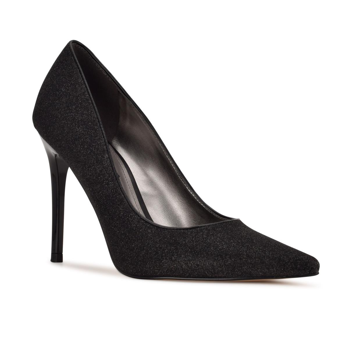 Zapatos De Salon Nine West Fresh Pointy Puntera Mujer Negras | 7428FXTGA