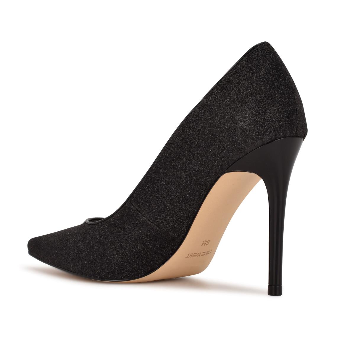 Zapatos De Salon Nine West Fresh Pointy Puntera Mujer Negras | 7428FXTGA