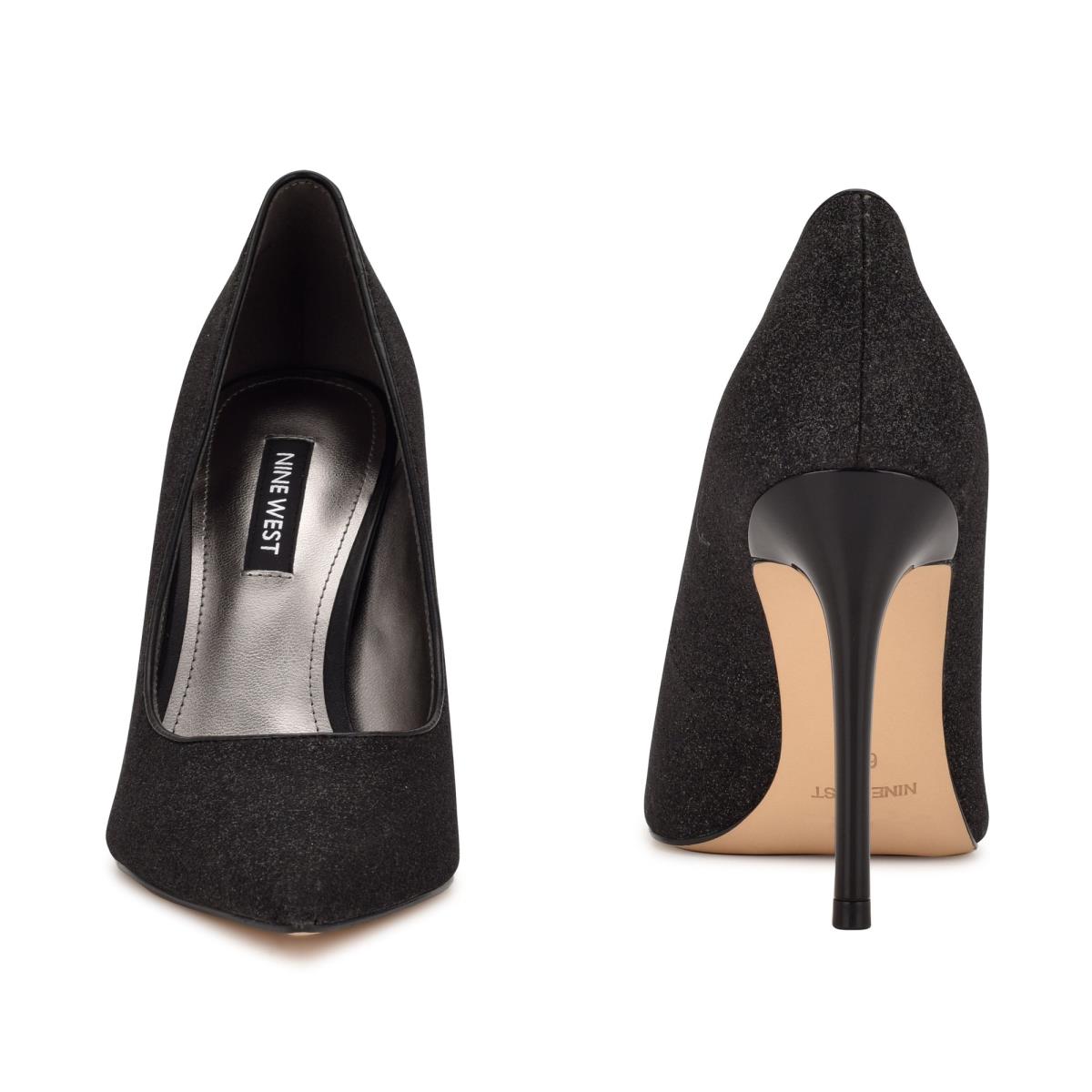 Zapatos De Salon Nine West Fresh Pointy Puntera Mujer Negras | 7428FXTGA