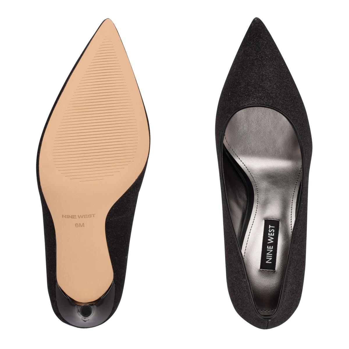 Zapatos De Salon Nine West Fresh Pointy Puntera Mujer Negras | 7428FXTGA