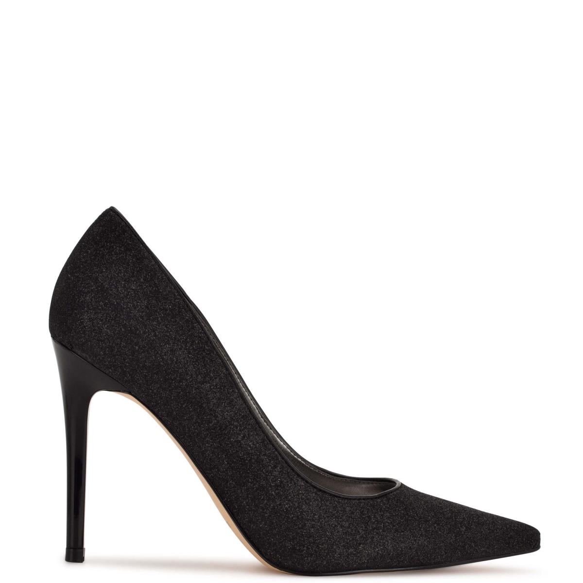 Zapatos De Salon Nine West Fresh Pointy Puntera Mujer Negras | 7428FXTGA