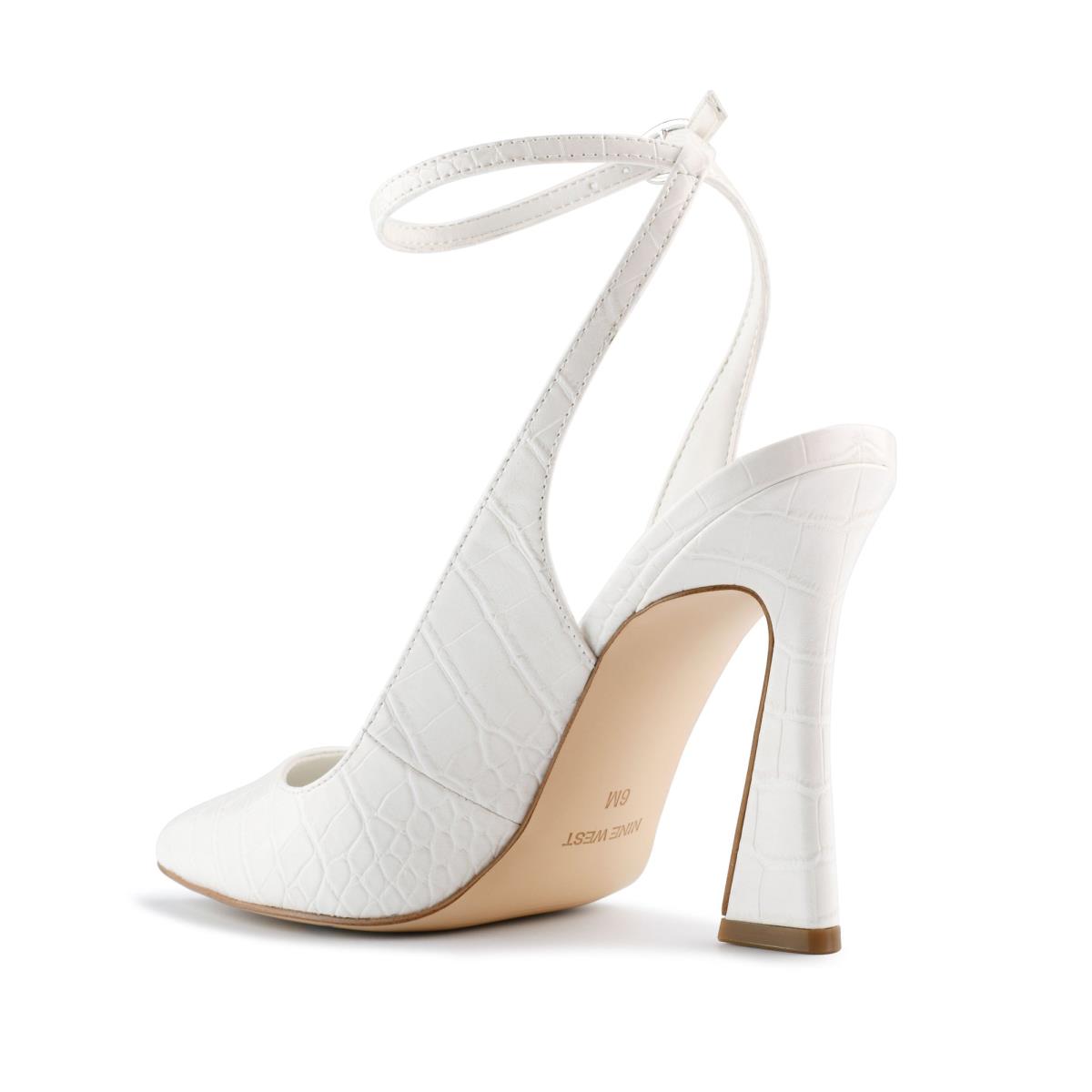 Zapatos De Salon Nine West Tabita Ankle Correa Vestido Mujer Beige | 0375MGDWN