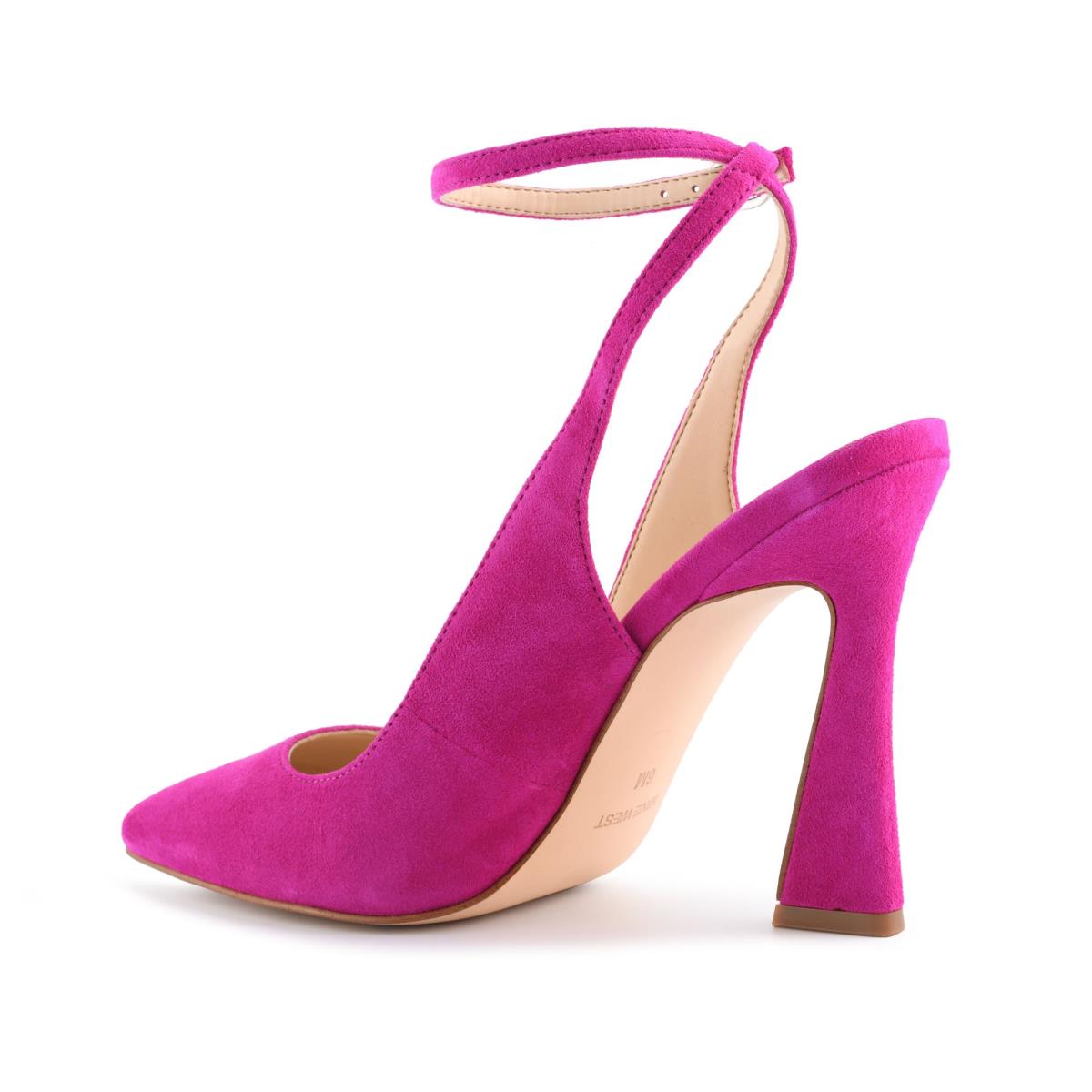 Zapatos De Salon Nine West Tabita Ankle Correa Vestido Mujer Rosas | 7304URABD