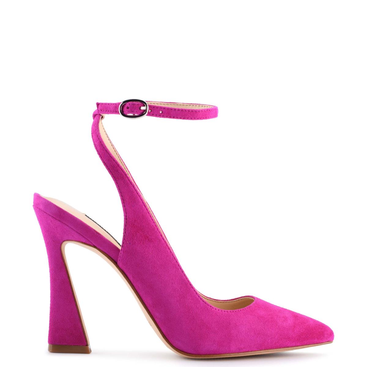 Zapatos De Salon Nine West Tabita Ankle Correa Vestido Mujer Rosas | 7304URABD