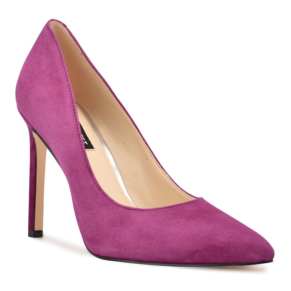 Zapatos De Salon Nine West Tatiana Pointy Puntera Mujer Moradas | 1092CLSRV