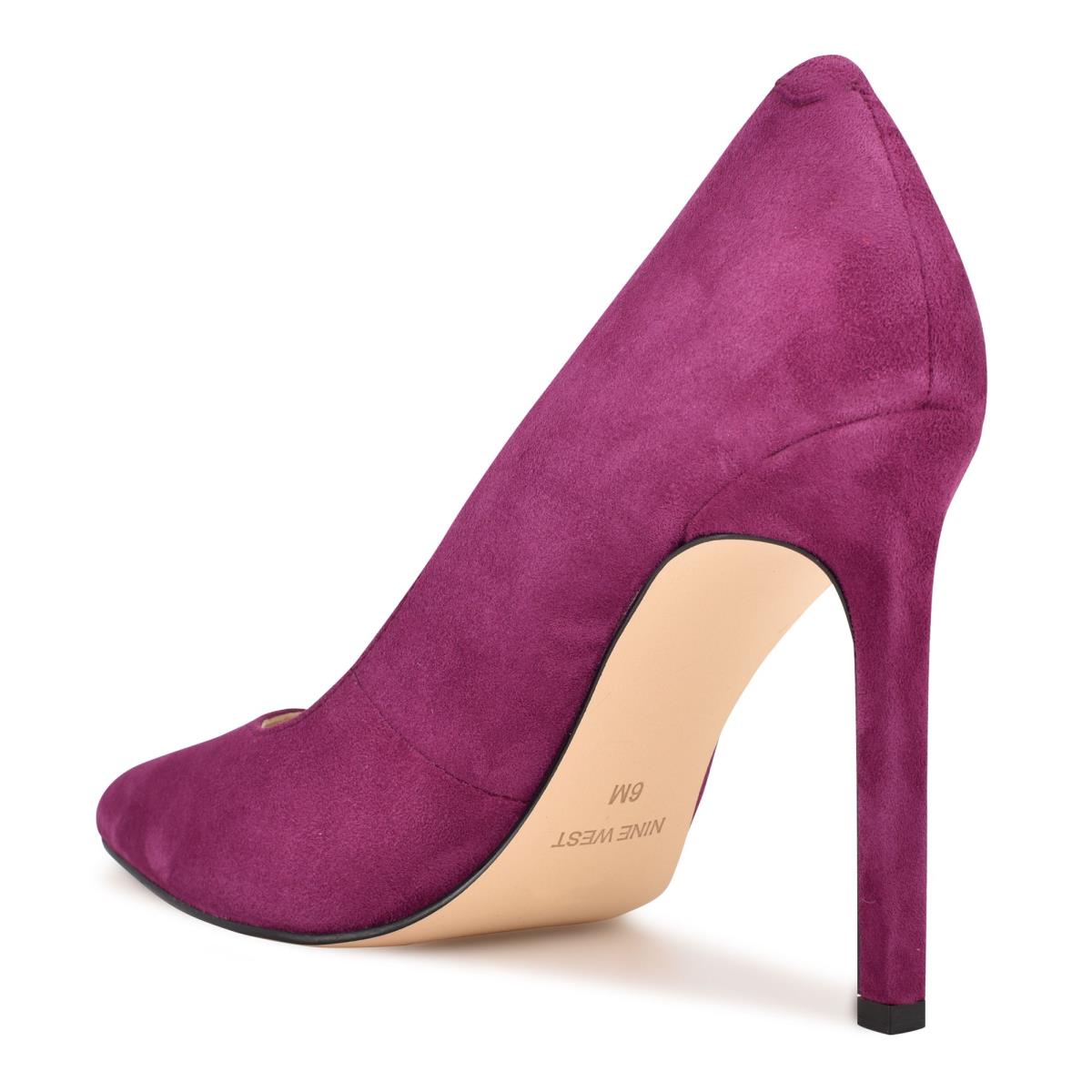 Zapatos De Salon Nine West Tatiana Pointy Puntera Mujer Moradas | 1092CLSRV