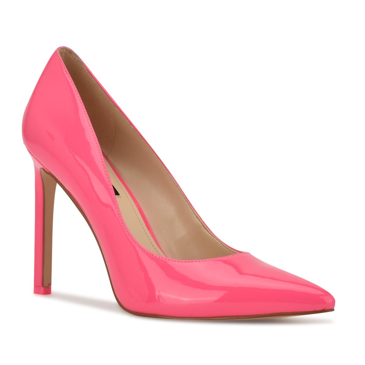 Zapatos De Salon Nine West Tatiana Pointy Puntera Mujer Rosas | 1643KQZNH