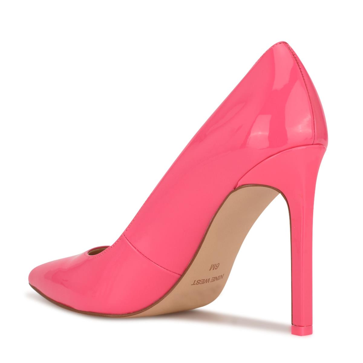 Zapatos De Salon Nine West Tatiana Pointy Puntera Mujer Rosas | 1643KQZNH