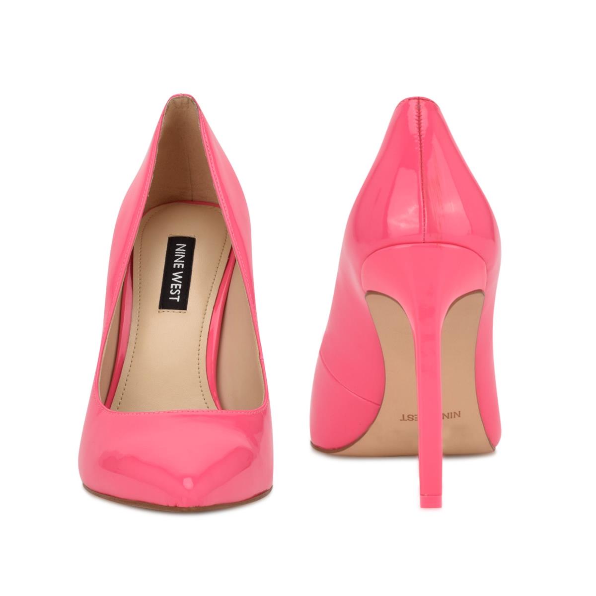 Zapatos De Salon Nine West Tatiana Pointy Puntera Mujer Rosas | 1643KQZNH