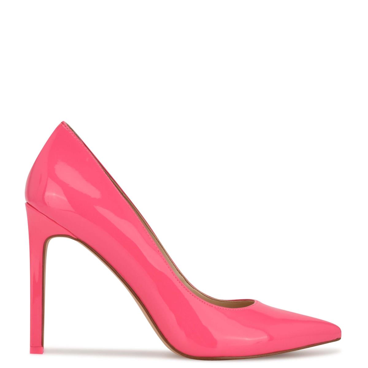 Zapatos De Salon Nine West Tatiana Pointy Puntera Mujer Rosas | 1643KQZNH