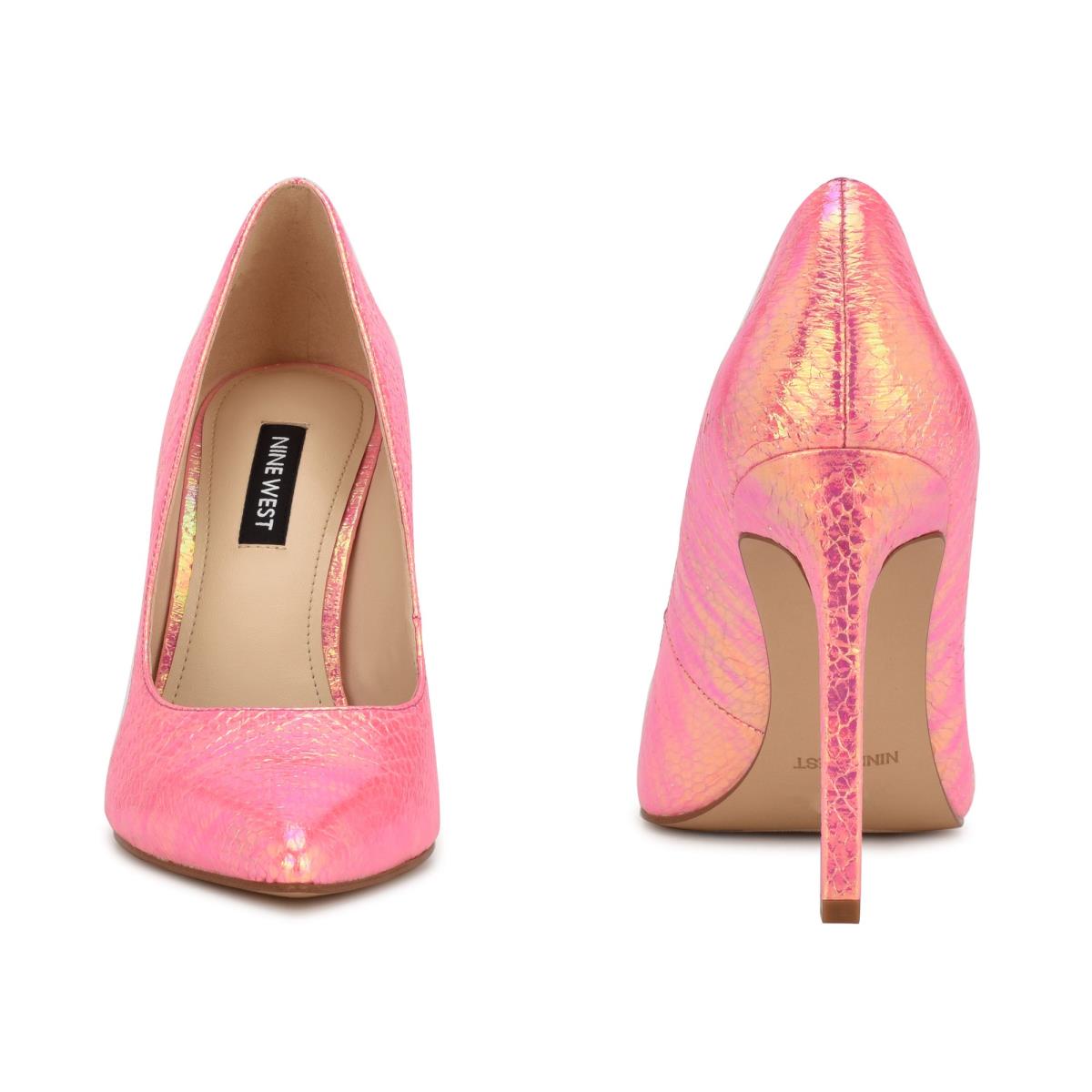 Zapatos De Salon Nine West Tatiana Pointy Puntera Mujer Rosas | 2907GFOQE