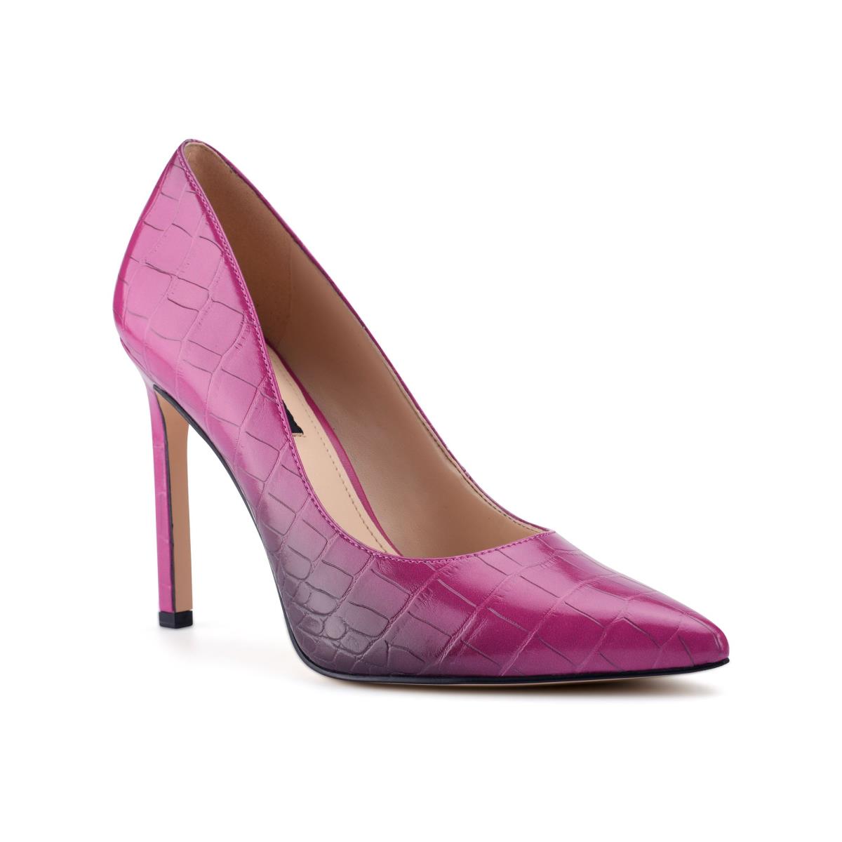 Zapatos De Salon Nine West Tatiana Pointy Puntera Mujer Rosas | 3264YPGQW