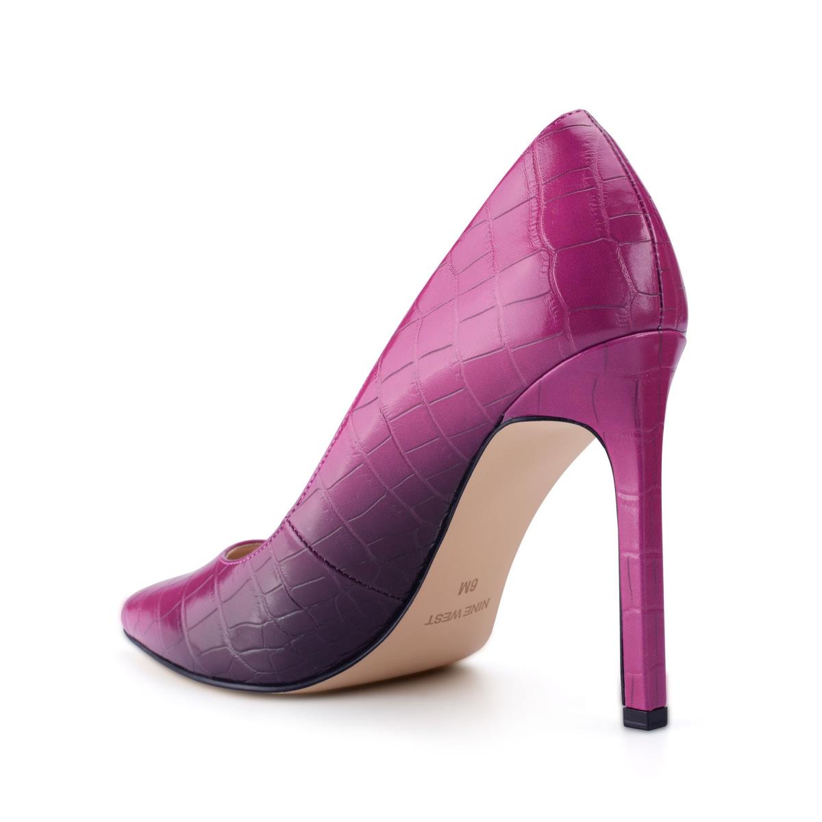 Zapatos De Salon Nine West Tatiana Pointy Puntera Mujer Rosas | 3264YPGQW