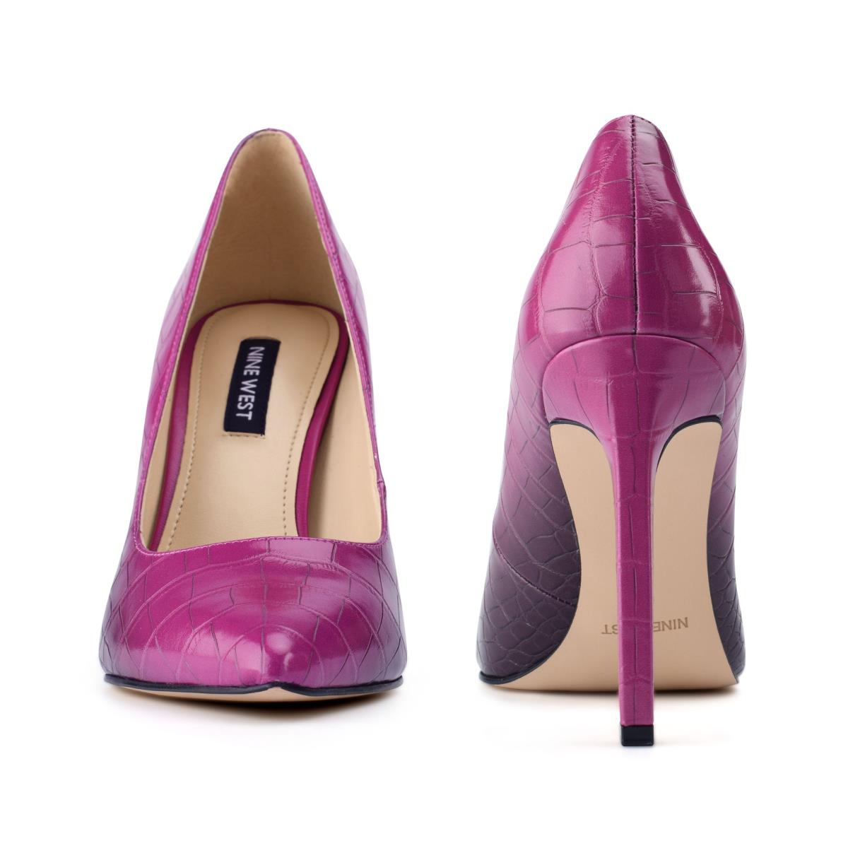 Zapatos De Salon Nine West Tatiana Pointy Puntera Mujer Rosas | 3264YPGQW