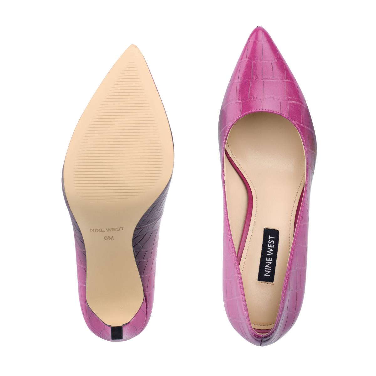 Zapatos De Salon Nine West Tatiana Pointy Puntera Mujer Rosas | 3264YPGQW