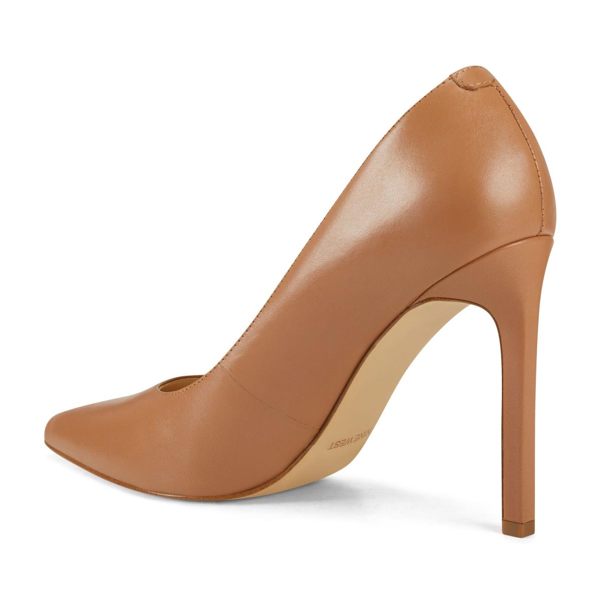 Zapatos De Salon Nine West Tatiana Pointy Puntera Mujer Beige | 6981MGZQV