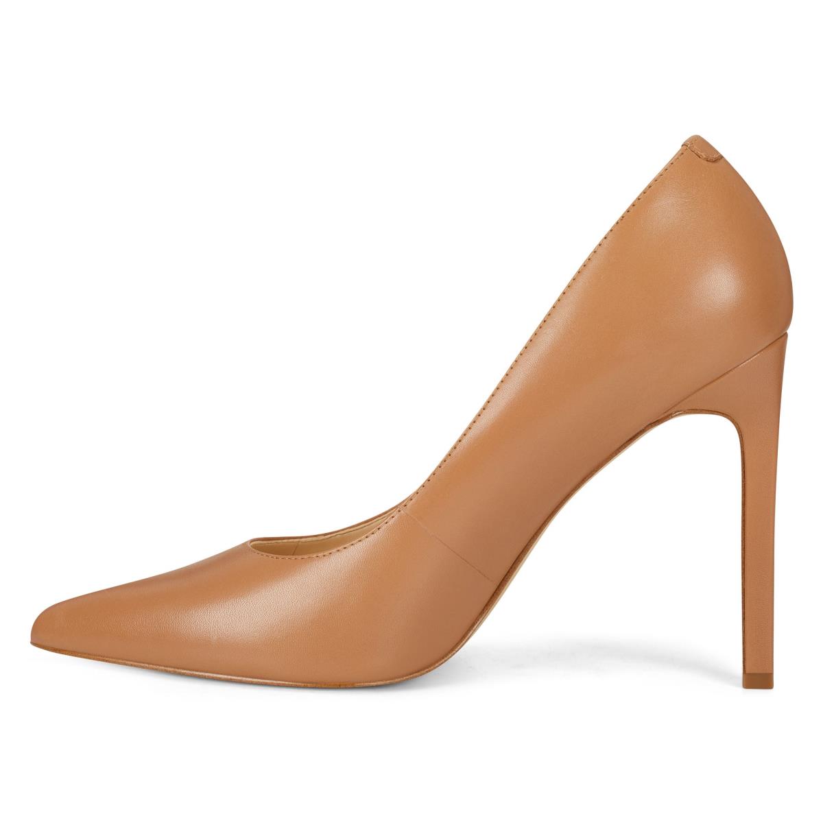 Zapatos De Salon Nine West Tatiana Pointy Puntera Mujer Beige | 6981MGZQV