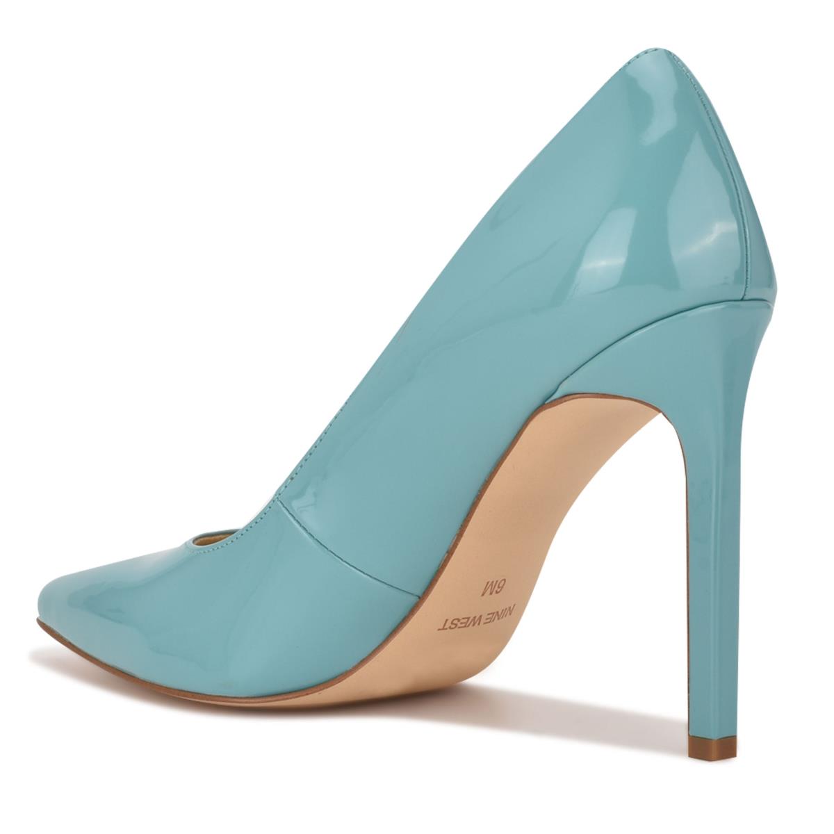 Zapatos De Salon Nine West Tatiana Pointy Puntera Mujer Azules | 7108UDGAC