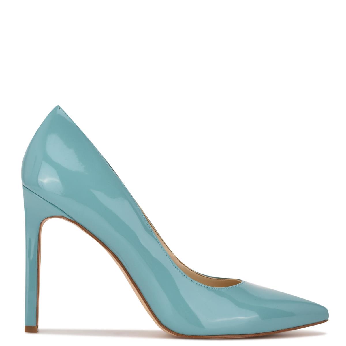 Zapatos De Salon Nine West Tatiana Pointy Puntera Mujer Azules | 7108UDGAC