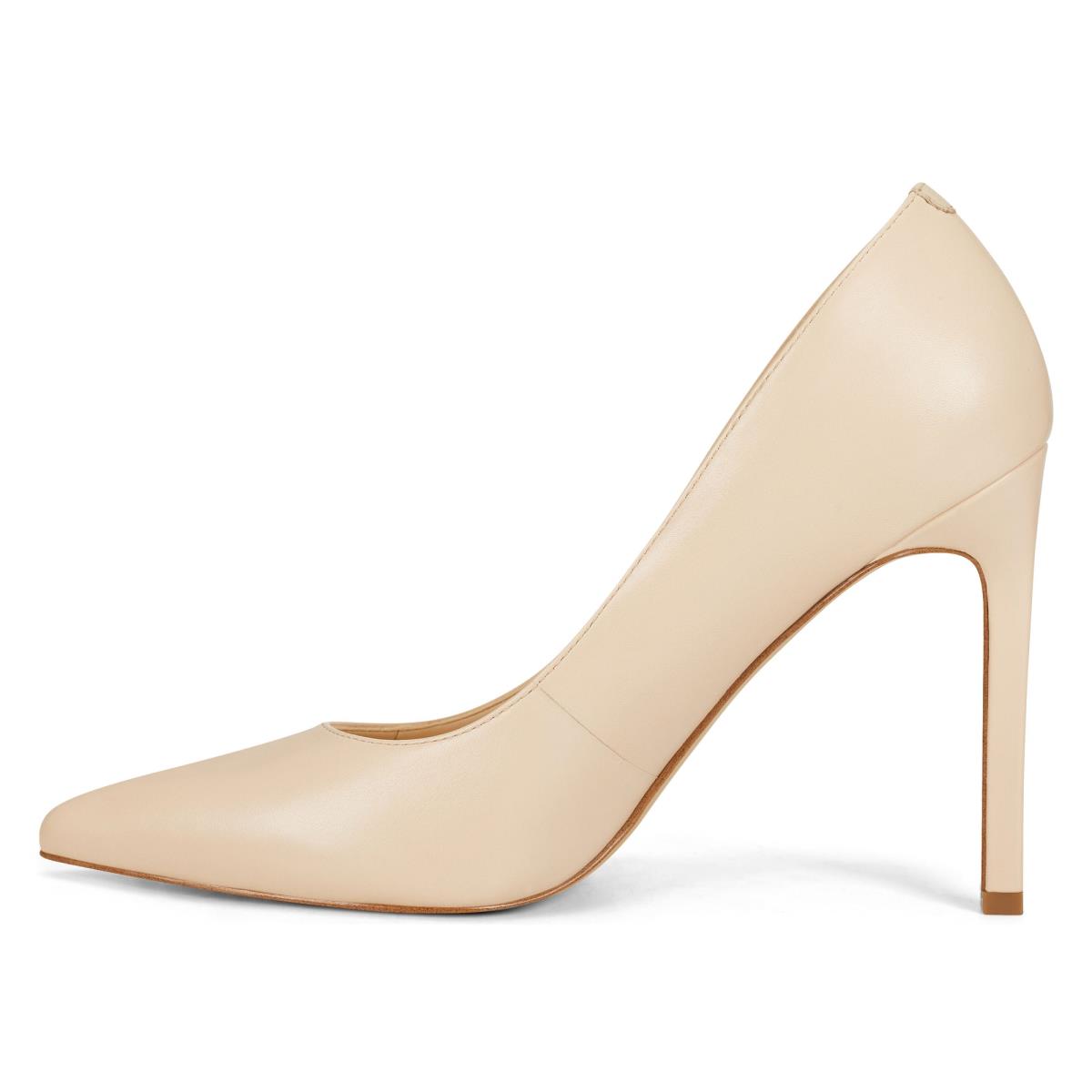 Zapatos De Salon Nine West Tatiana Pointy Puntera Mujer Blancas | 7839NQSZP