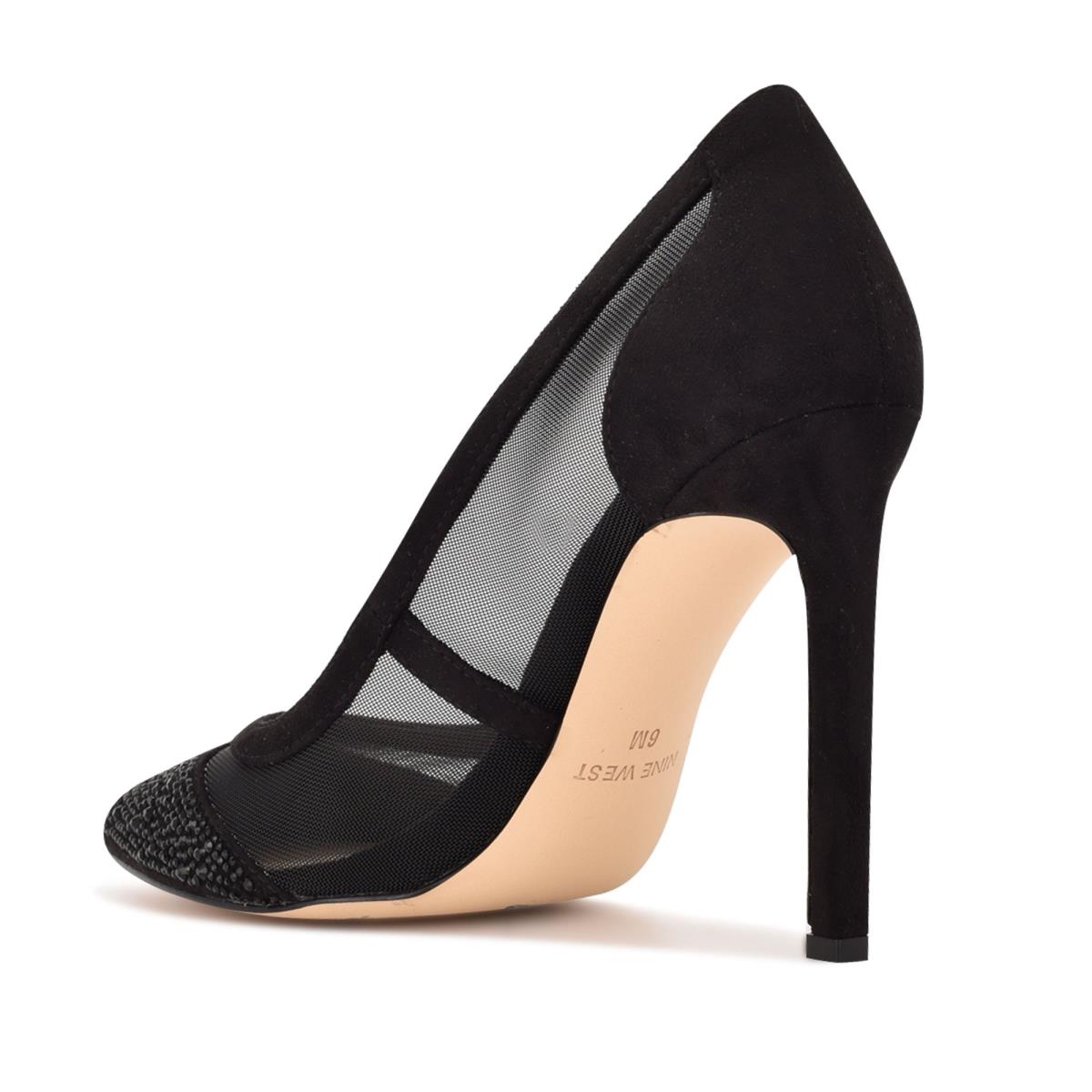 Zapatos De Salon Nine West Tayen Vestido Mujer Negras | 8743VJOIQ