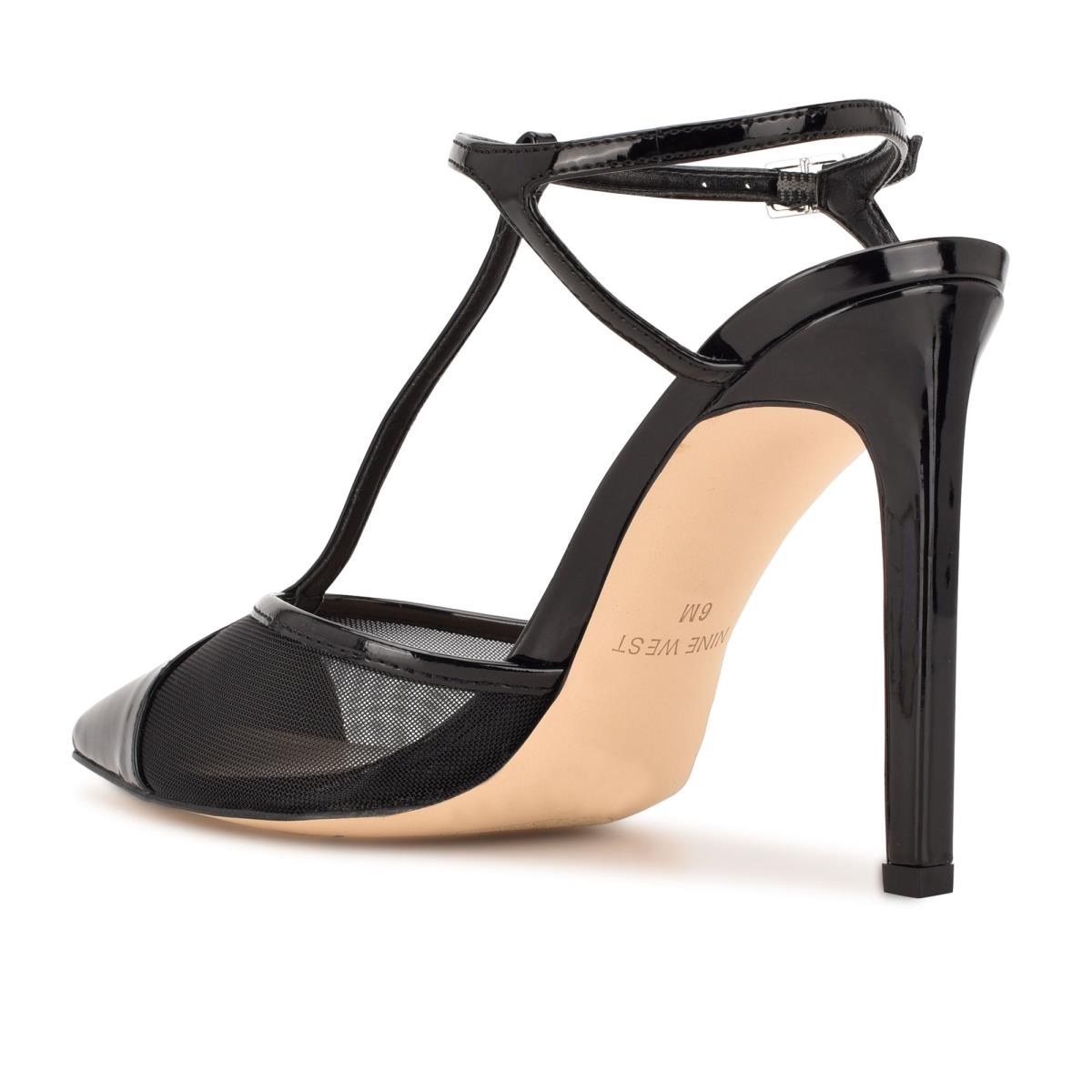 Zapatos De Salon Nine West Terrah Vestido Mujer Negras | 3246GDWUX