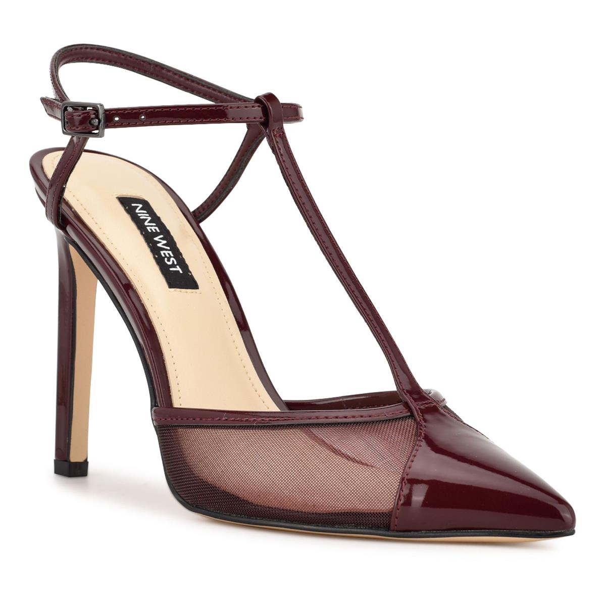 Zapatos De Salon Nine West Terrah Vestido Mujer Rojas | 7528HMTFQ