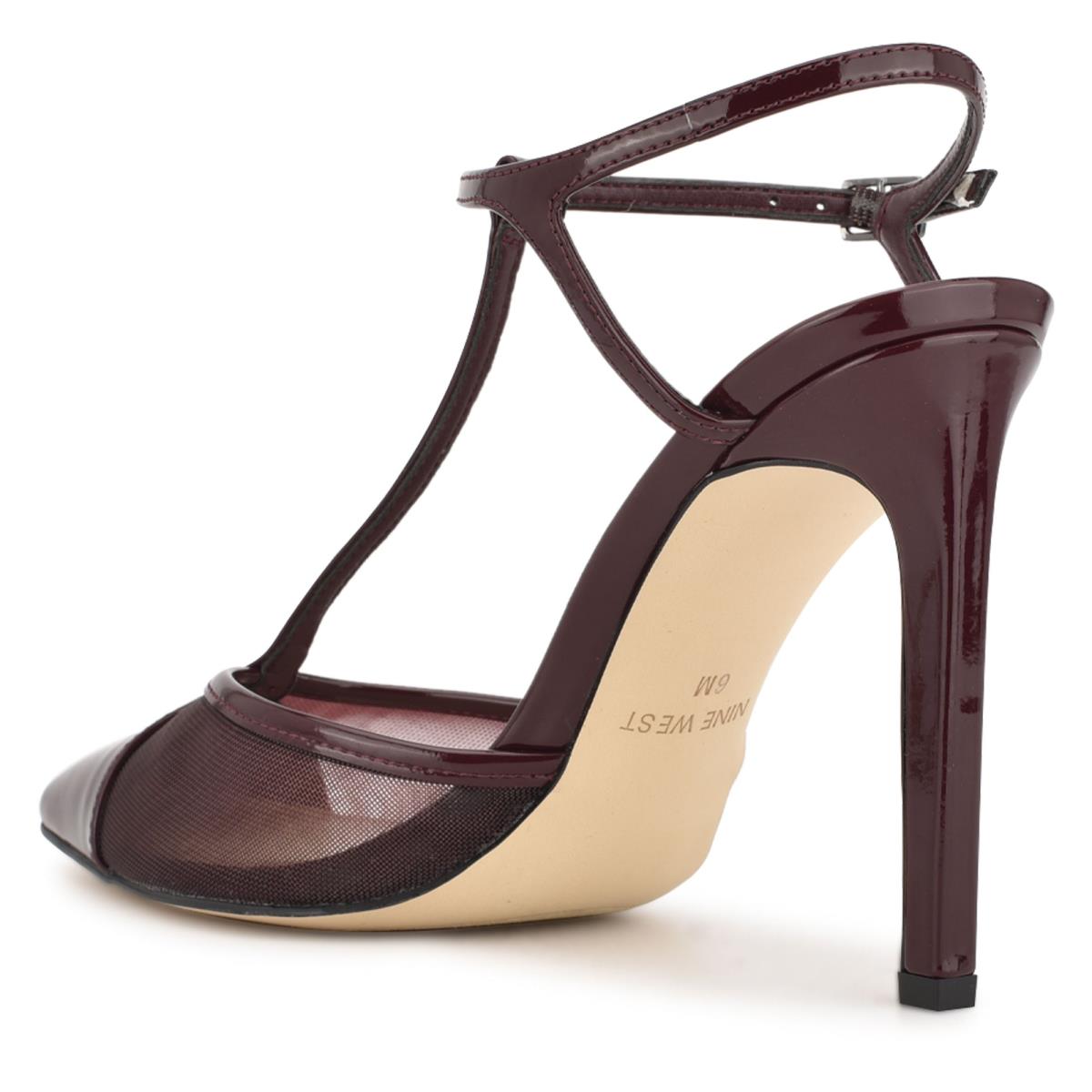 Zapatos De Salon Nine West Terrah Vestido Mujer Rojas | 7528HMTFQ