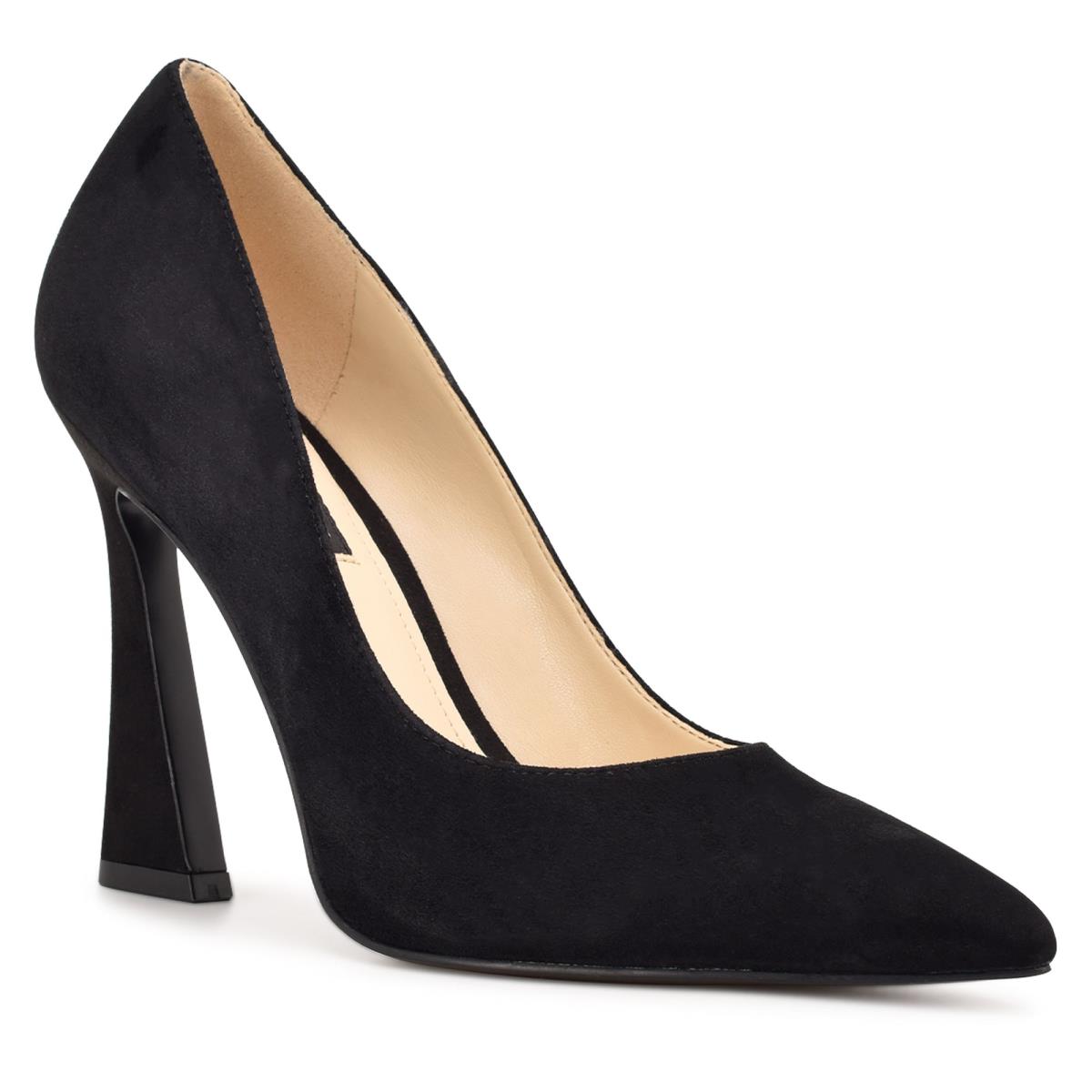 Zapatos De Salon Nine West Trendz Pointy Puntera Mujer Negras | 0174VUKRX