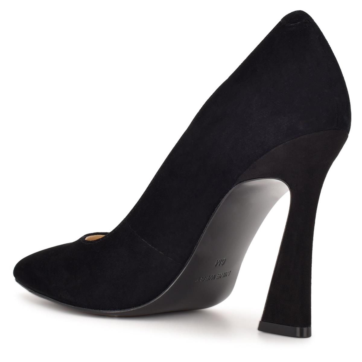 Zapatos De Salon Nine West Trendz Pointy Puntera Mujer Negras | 0174VUKRX