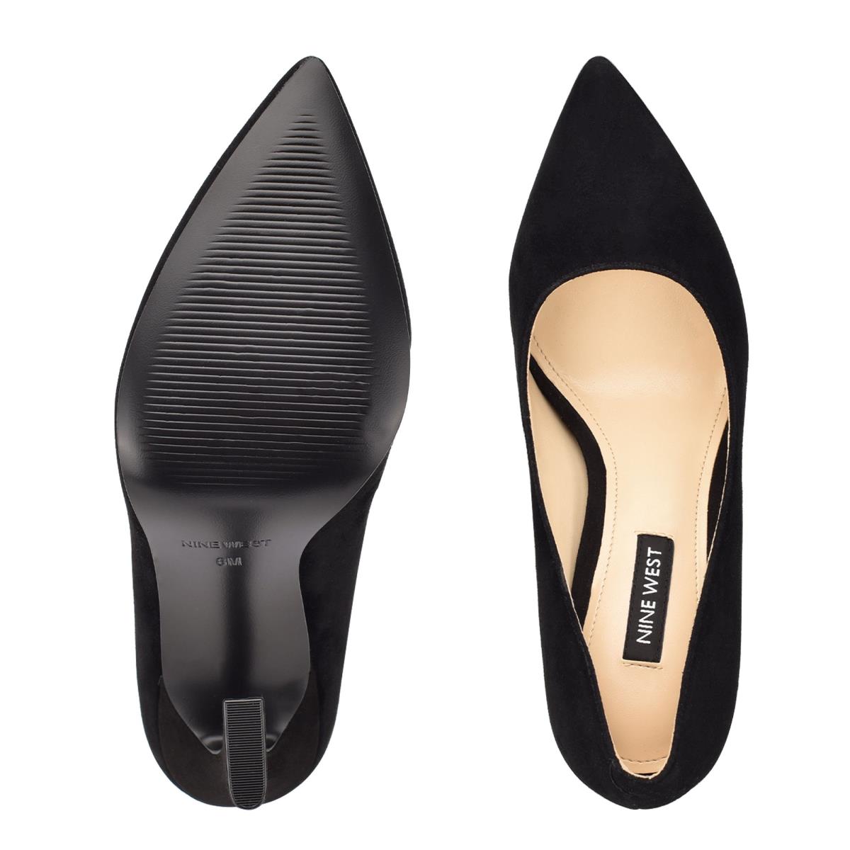 Zapatos De Salon Nine West Trendz Pointy Puntera Mujer Negras | 0174VUKRX