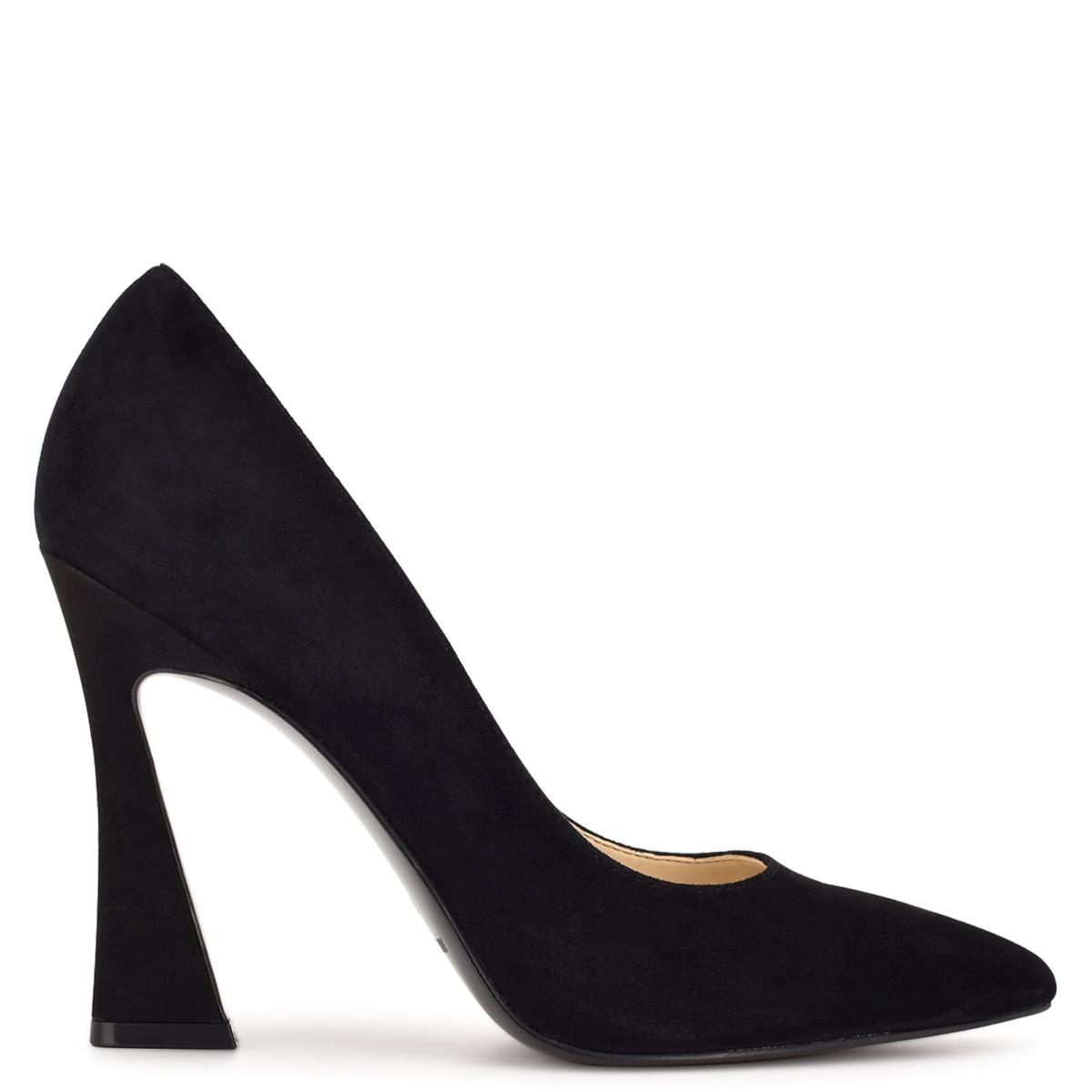 Zapatos De Salon Nine West Trendz Pointy Puntera Mujer Negras | 0174VUKRX