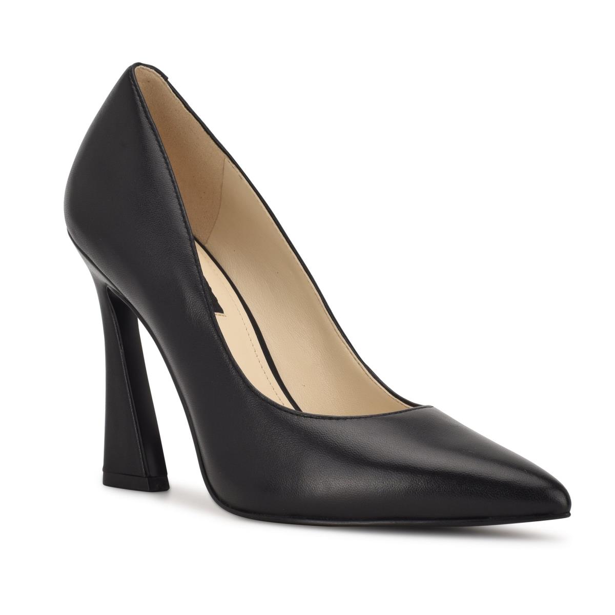 Zapatos De Salon Nine West Trendz Pointy Puntera Mujer Negras | 0816CNSGF