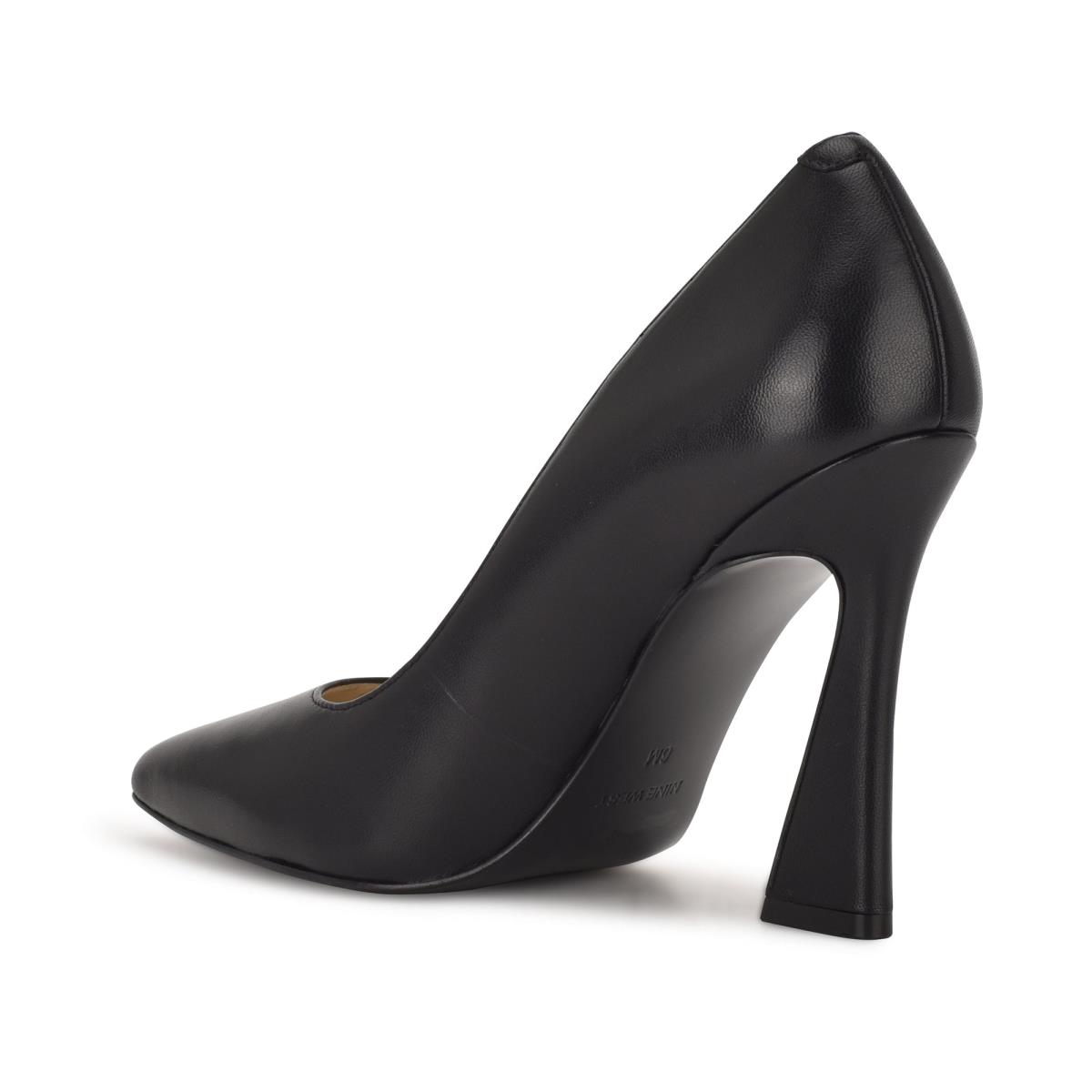 Zapatos De Salon Nine West Trendz Pointy Puntera Mujer Negras | 0816CNSGF