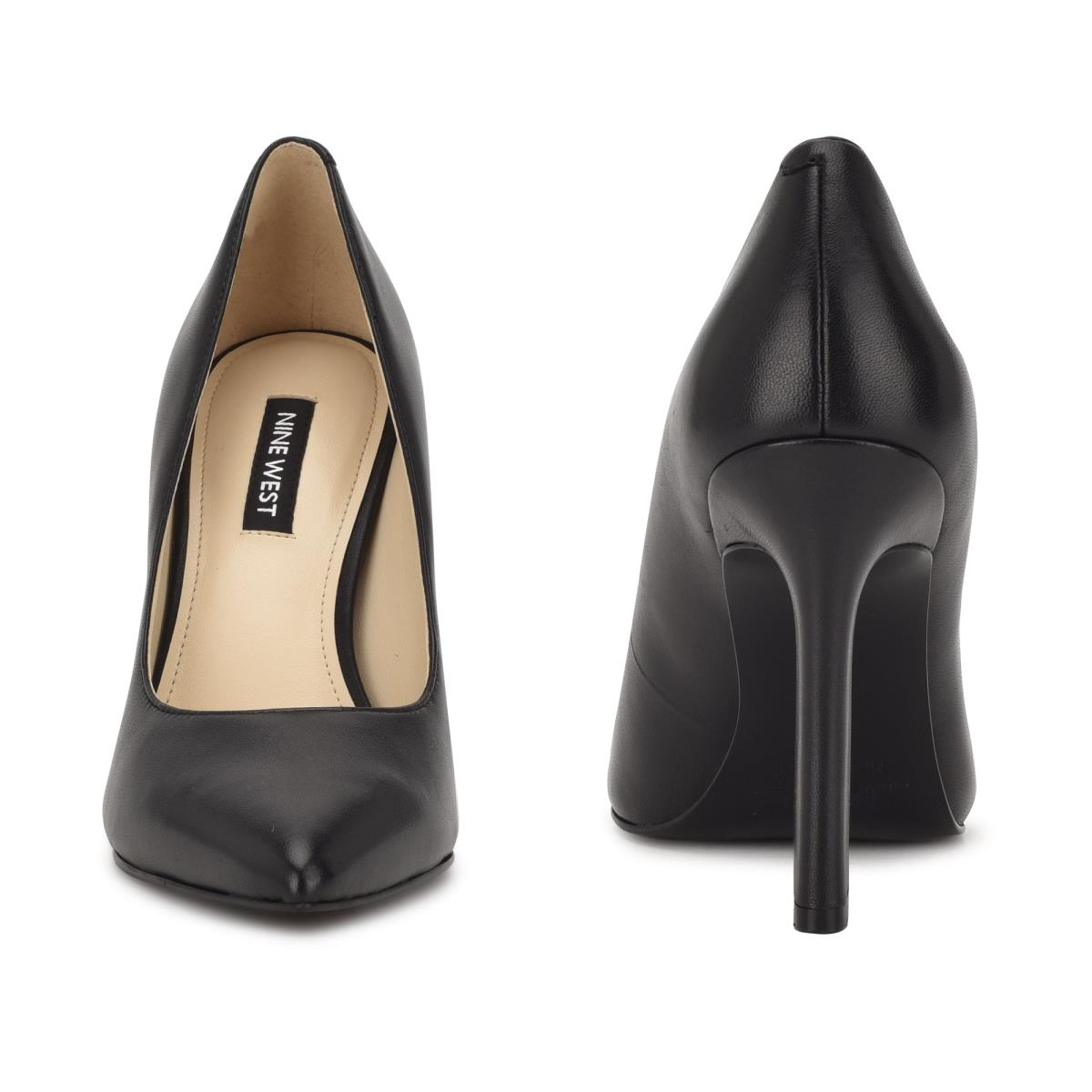 Zapatos De Salon Nine West Trendz Pointy Puntera Mujer Negras | 0816CNSGF