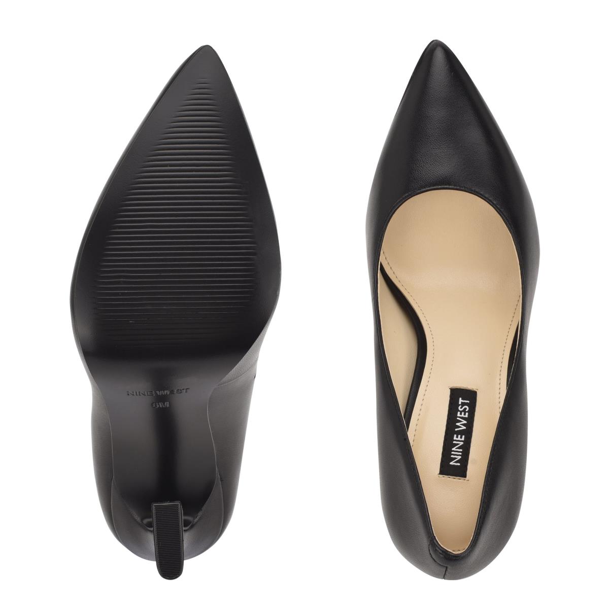 Zapatos De Salon Nine West Trendz Pointy Puntera Mujer Negras | 0816CNSGF