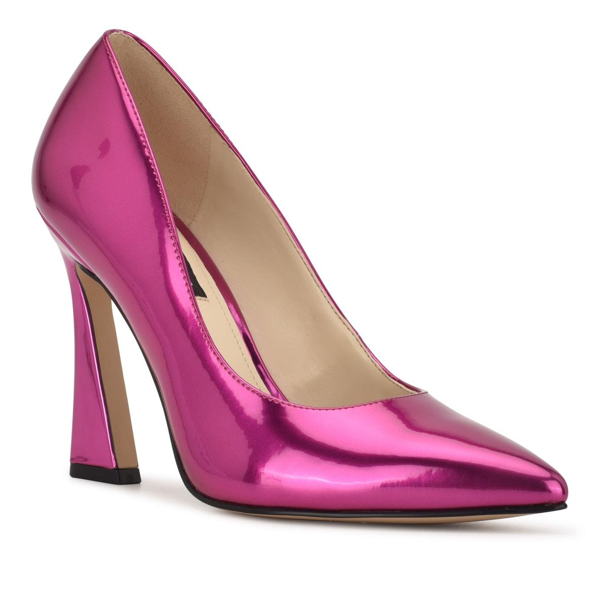 Zapatos De Salon Nine West Trendz Pointy Puntera Mujer Rosas | 2073DFVQC