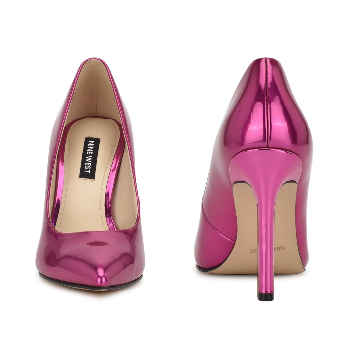 Zapatos De Salon Nine West Trendz Pointy Puntera Mujer Rosas | 2073DFVQC